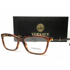 Versace Women's Havana Eyeglasses!